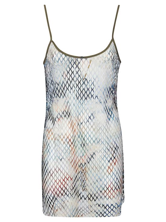 26SS 디젤 미디 원피스 A204400BKBD E7409 Rosso