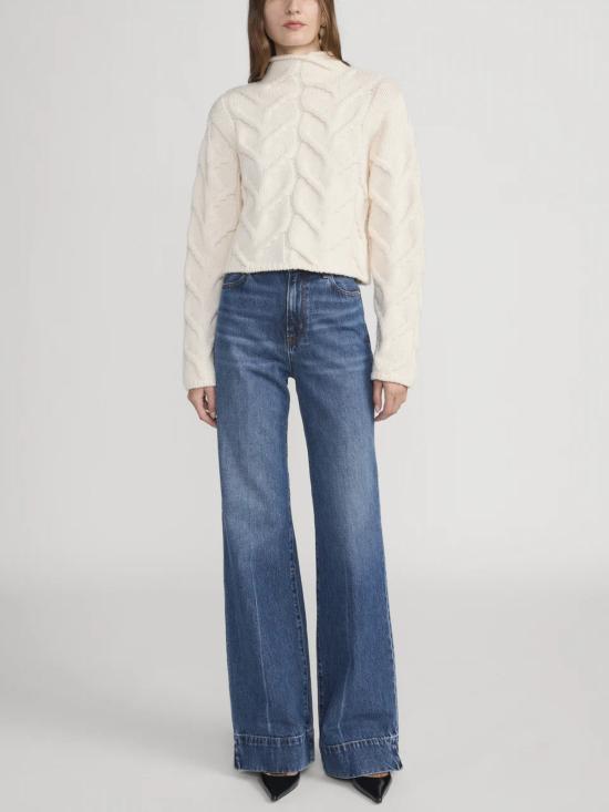 26SS 프레임 데님 팬츠 3018105 HDLN Denim scuro - FRAME