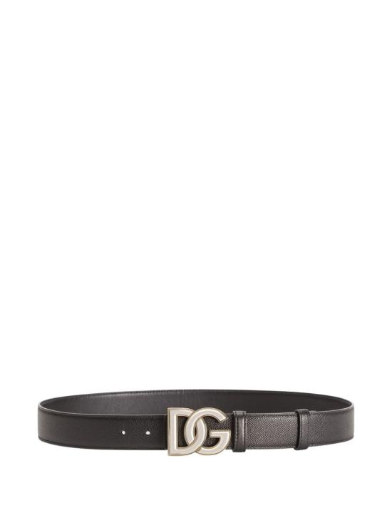 26SS 돌체앤가바나 가죽 벨트 BC4941 AG6518B956 Black