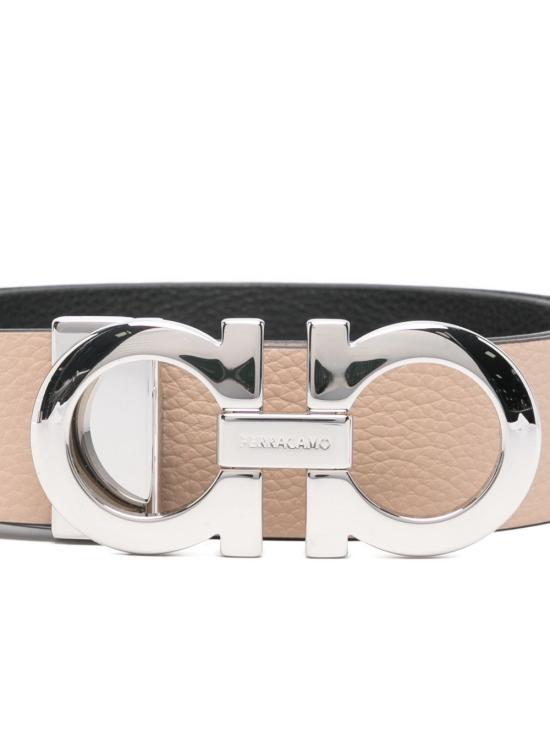 26SS 살바토레 페라가모 레귤러 벨트 0615282 BISQUE Pink - SALVATORE FERRAGAMO