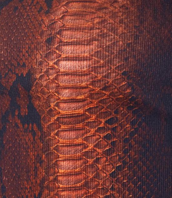 26SS 장 폴 고티에 반팔 티셔츠 TO402 J027P6000 Brown - JEAN PAUL GAULTIER