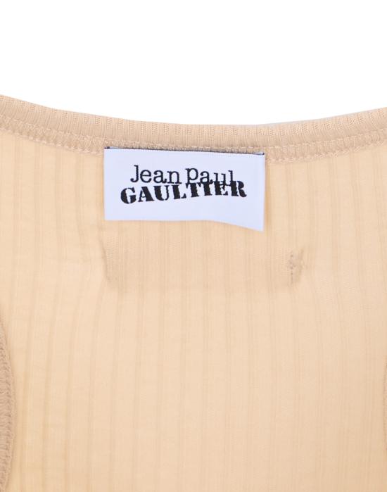 26SS 장 폴 고티에 긴팔 티셔츠 TO430 J01463 Beige - JEAN PAUL GAULTIER