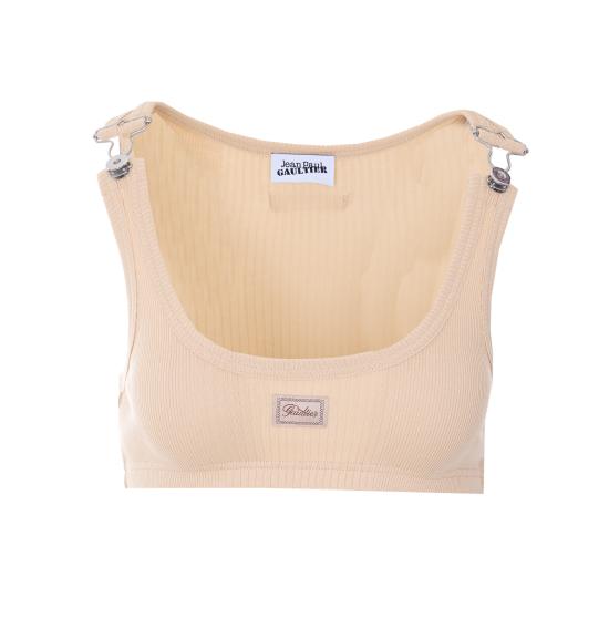 26SS 장 폴 고티에 긴팔 티셔츠 TO430 J01463 Beige