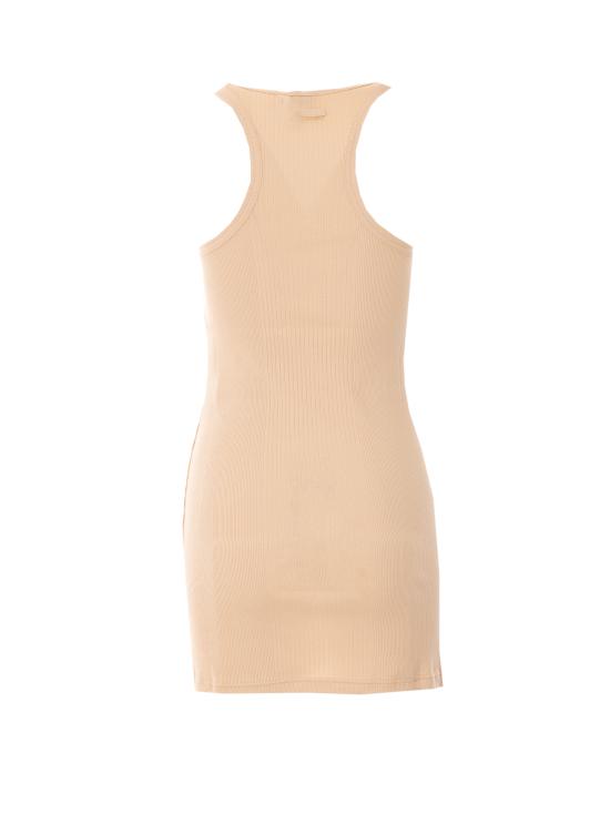 26SS 장 폴 고티에 미디 원피스 DR121 J01463 Beige - JEAN PAUL GAULTIER