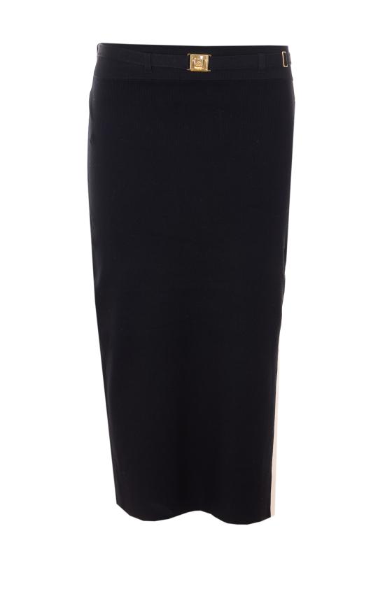 26SS 엘리자베타프랜치 미디 스커트 GK27S61E2 685 Black