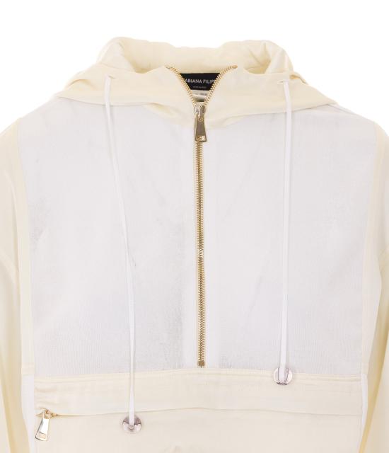 26SS 파비아나 필리피 스웨터 MAD266F049 L910VR1 White - FABIANA FILIPPI