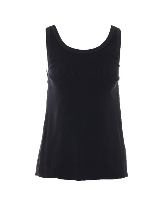 26SS 엘리자베타프랜치 긴팔 티셔츠 TK72S61E2 685 Black