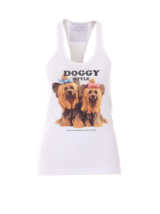 26SS 스텔라 맥카트니 민소매 티셔츠 6J0443 3SQA339000 White