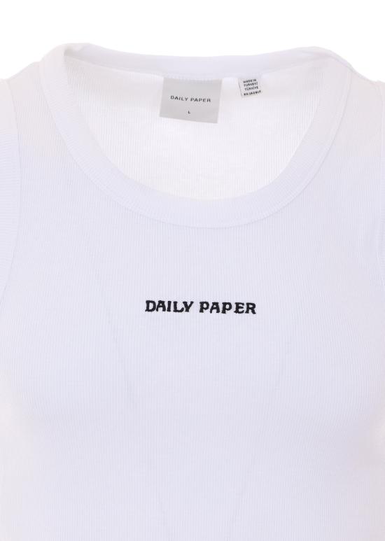 26SS 데일리 페이퍼 민소매 티셔츠 2512031 WHITE White - DAILY PAPER