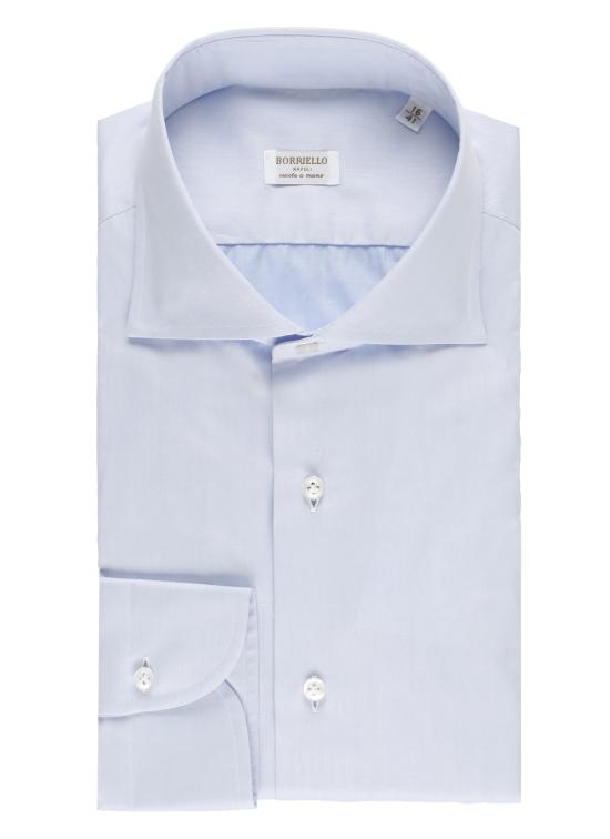 25FW 보리엘로 긴팔 셔츠 1401 8 MARECHIARO Light Blue