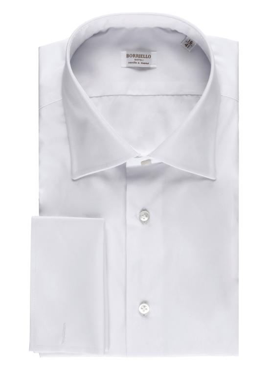 25FW 보리엘로 긴팔 셔츠 1401 1 SPACCANAPOLIGEMELLO White