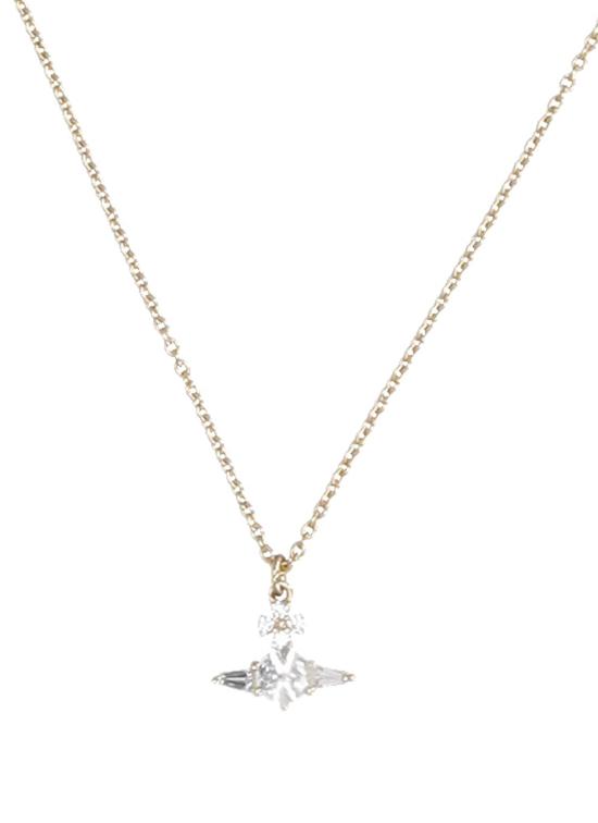 25FW 비비안웨스트우드 목걸이/팬던트 630203H5 01R102R102 Golden - VIVIENNE WESTWOOD