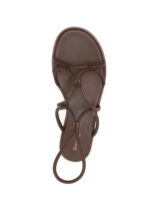 26SS 지안비토로시 샌들 G3257405CU0NAPBROWN Brown - GIANVITO ROSSI