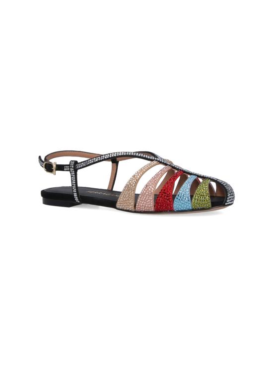 26SS 살바토레 페라가모 샌들 790205 001 MultiColour - SALVATORE FERRAGAMO