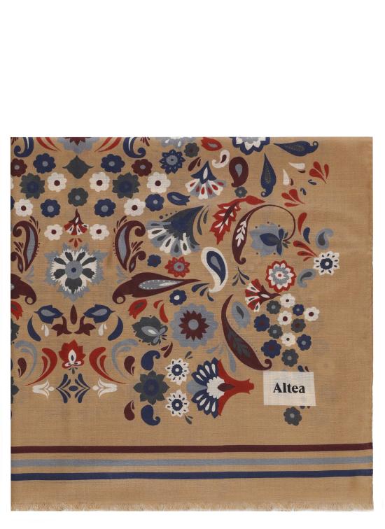 25FW 알테아 머플러/스카프 2560235 Brown