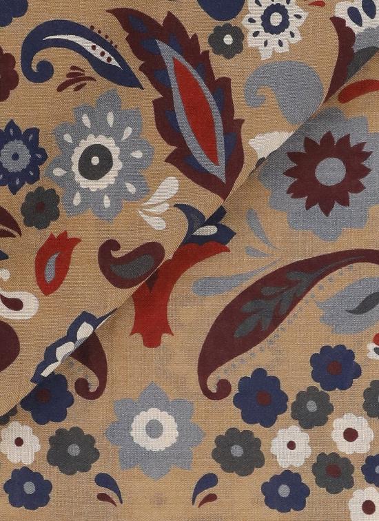 25FW 알테아 머플러/스카프 2560235 Brown - ALTEA