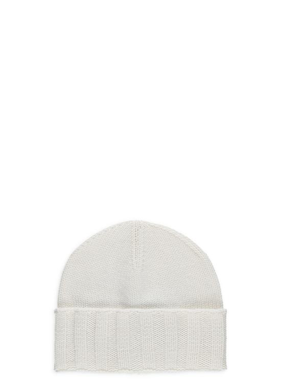 25FW 바르나 캐시미어 모자 C103 21768 White - BARNA CASHMERE