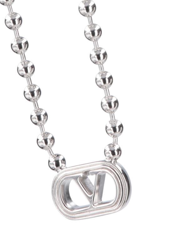 26SS 발렌티노 가라바니 네크리스 8Y2J0BD2MET 172 Silver - VALENTINO GARAVANI