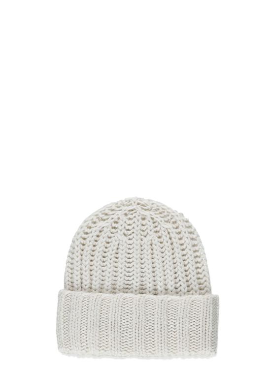 25FW 바르나 캐시미어 모자 C159P 21768 White - BARNA CASHMERE