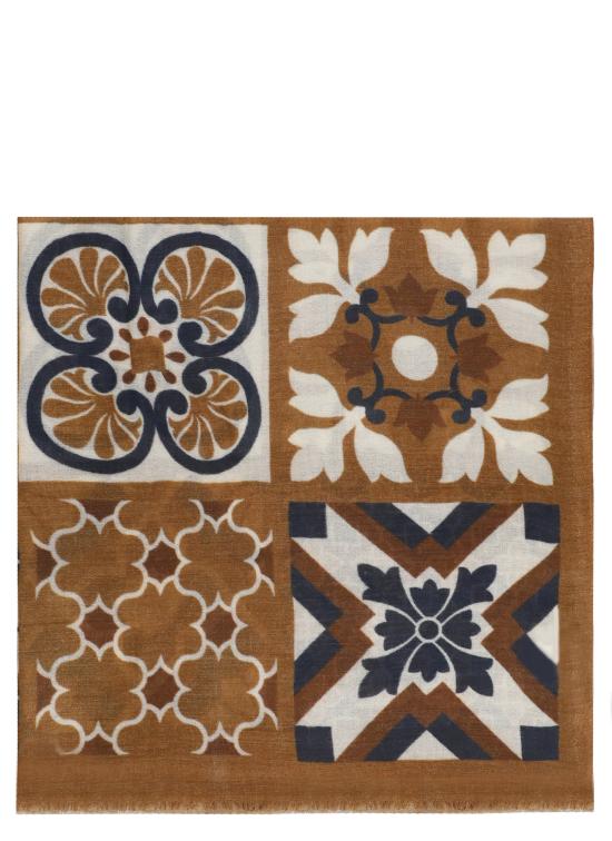 25FW 알테아 머플러/스카프 2560456 3 Brown