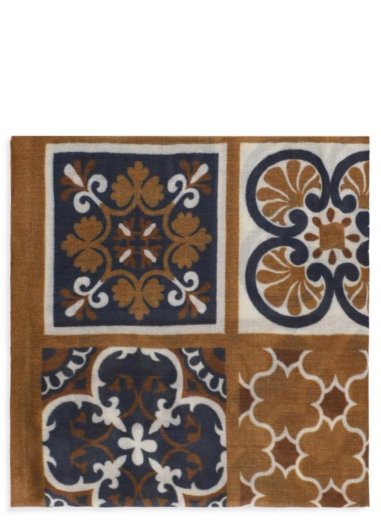 25FW 알테아 머플러/스카프 2560456 3 Brown - ALTEA