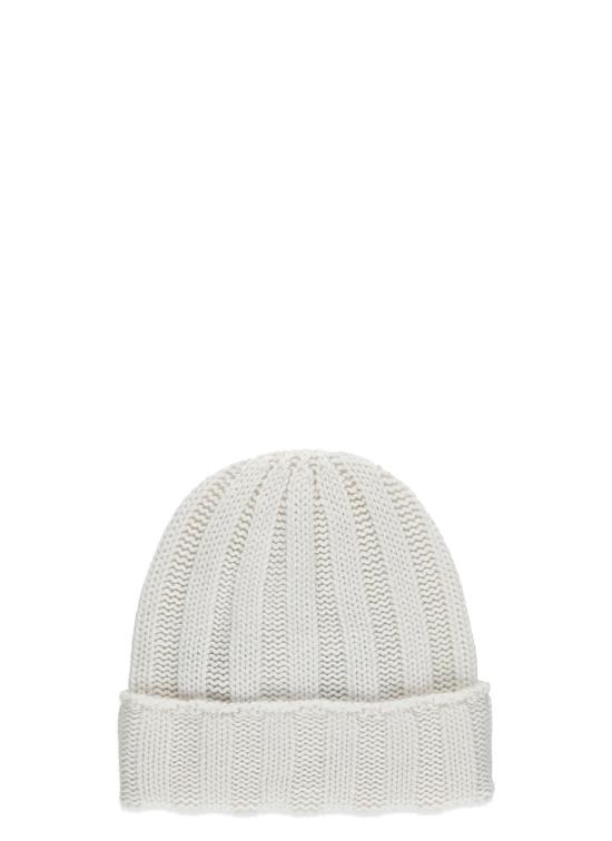 25FW 바르나 캐시미어 모자 C141 21768 White