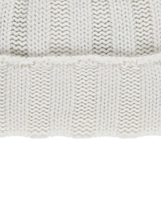 25FW 바르나 캐시미어 모자 C141 21768 White - BARNA CASHMERE