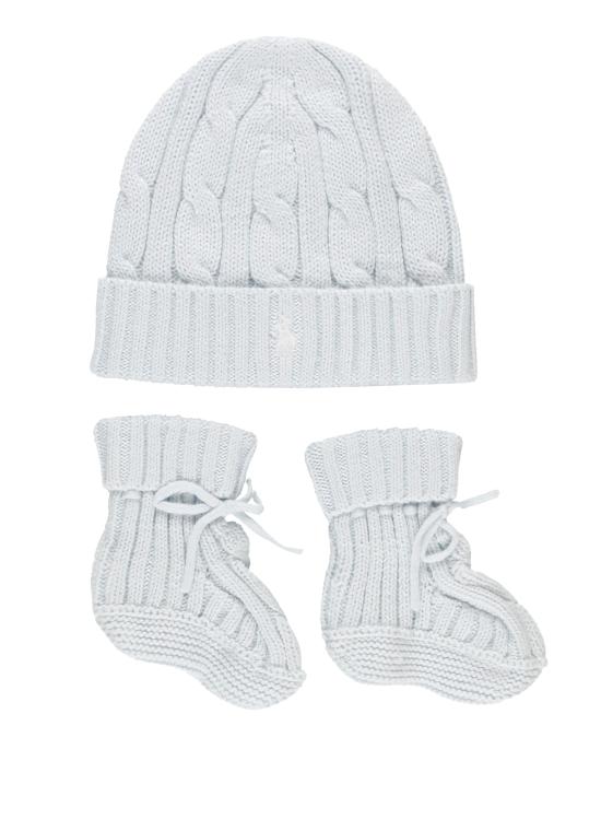 25FW [키즈] 랄프 로렌 모자 P01426 B 001 Light Blue