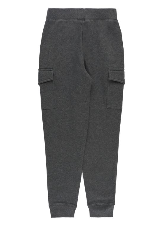 25FW [키즈] 랄프 로렌 스트레이트 팬츠 892354 016 Grey - RALPH LAUREN