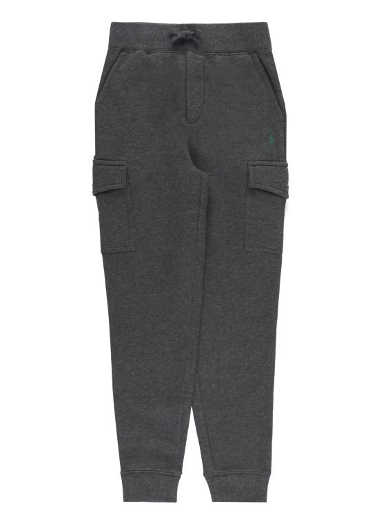 25FW [키즈] 랄프 로렌 스트레이트 팬츠 892354 016 Grey