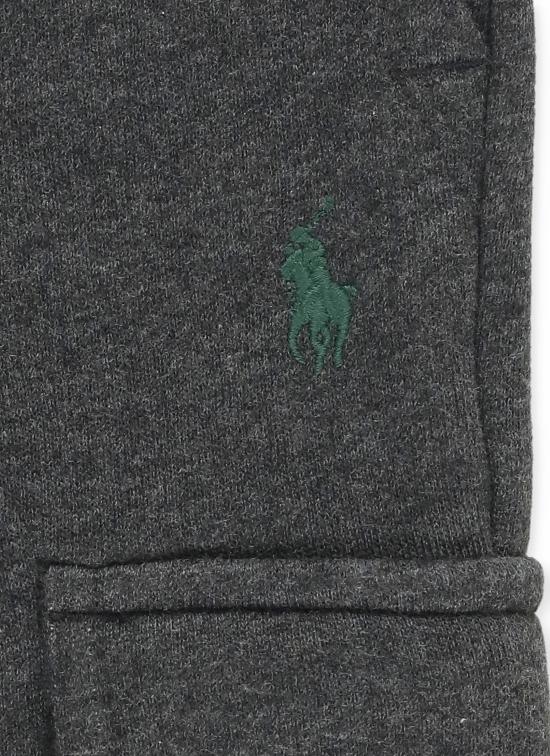 25FW [키즈] 랄프 로렌 스트레이트 팬츠 892354 016 Grey - RALPH LAUREN