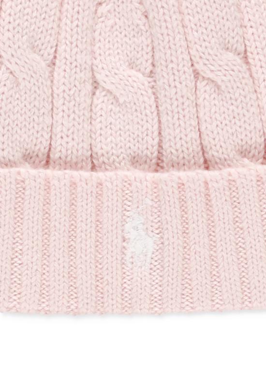 25FW [키즈] 랄프 로렌 모자 P01426 B 002 Pink - RALPH LAUREN