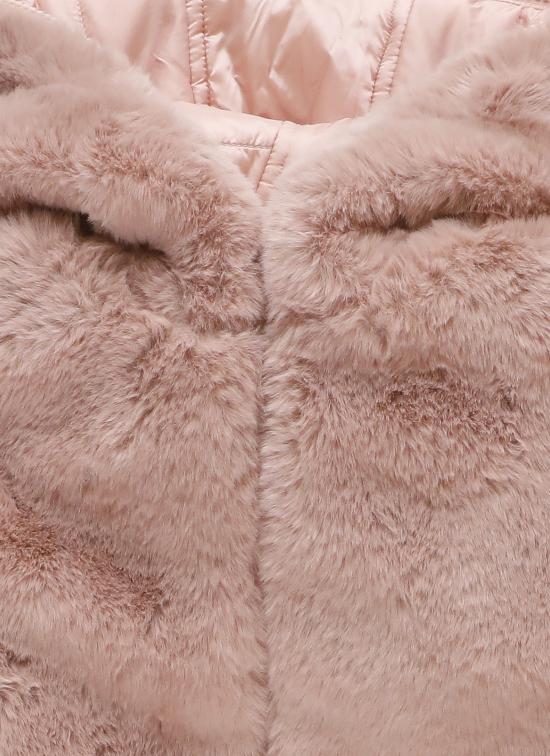 25FW [키즈] 세이브더덕 캐주얼 자켓 J33540G FURY2180007 Pink - SAVE THE DUCK