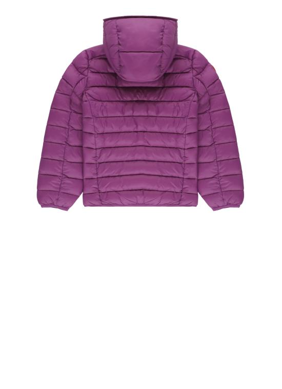 25FW [키즈] 세이브더덕 캐주얼 자켓 J32310G GIGA2180045 Purple - SAVE THE DUCK