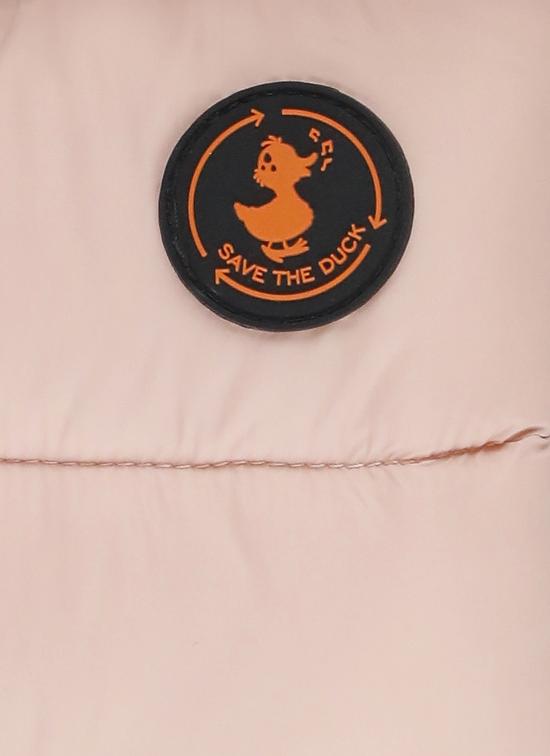 25FW [키즈] 세이브더덕 패딩 J40988G RIGA2180007 Pink - SAVE THE DUCK