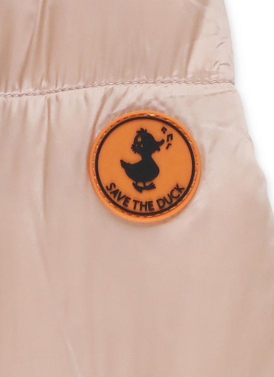 25FW [키즈] 세이브더덕 패딩 J45650G IRIS2180043 Pink - SAVE THE DUCK