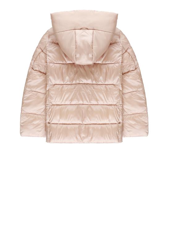 25FW [키즈] 세이브더덕 패딩 J45650G IRIS2180043 Pink - SAVE THE DUCK