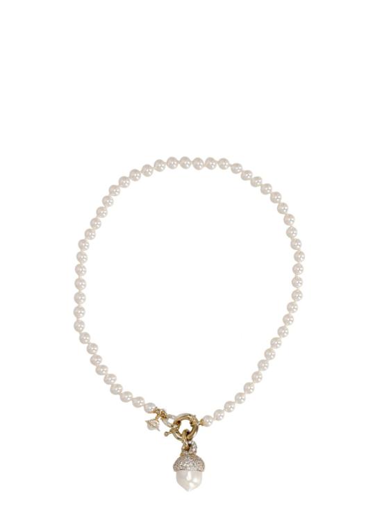 25FW 비비안웨스트우드 목걸이/팬던트 63010147 02R657R657 Ivory