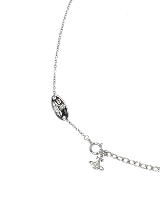 25FW 비비안웨스트우드 목걸이/팬던트 630203H1 01P102P102 Silver - VIVIENNE WESTWOOD