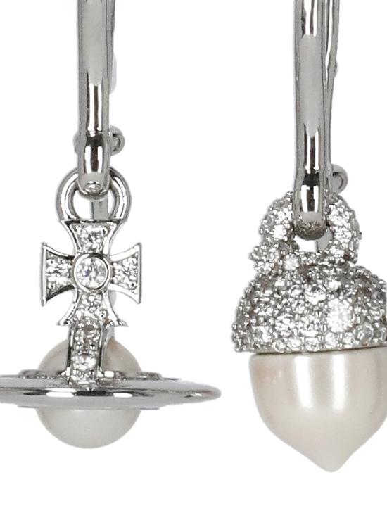 25FW 비비안웨스트우드 이어링 6202017E 02P373P373 Silver - VIVIENNE WESTWOOD