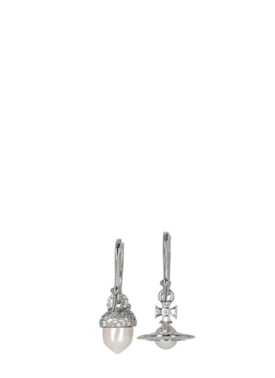 25FW 비비안웨스트우드 이어링 6202017E 02P373P373 Silver - VIVIENNE WESTWOOD