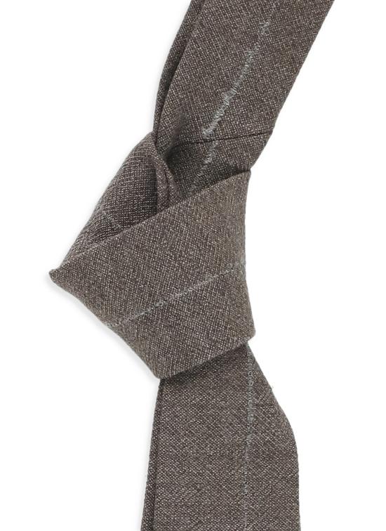 25FW 안토넬리 피렌체 넥타이 ZUCCHERO P0408223 Brown - ANTONELLI FIRENZE