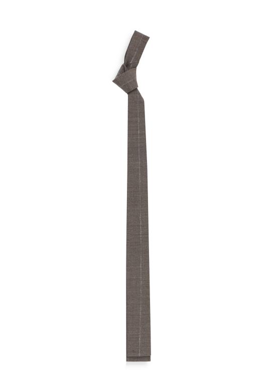 25FW 안토넬리 피렌체 넥타이 ZUCCHERO P0408223 Brown