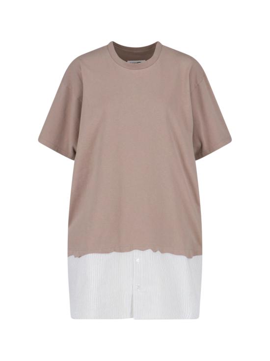 26SS MM6 메종마르지엘라 미디 원피스 S52DA0079 M20050 115 Beige