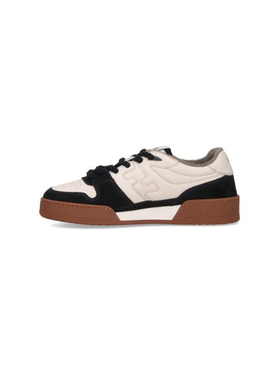 26SS 펜디 매치 스웨이드 로우탑 스니커즈 8E8252 AHH2 F1FZB Black - FENDI