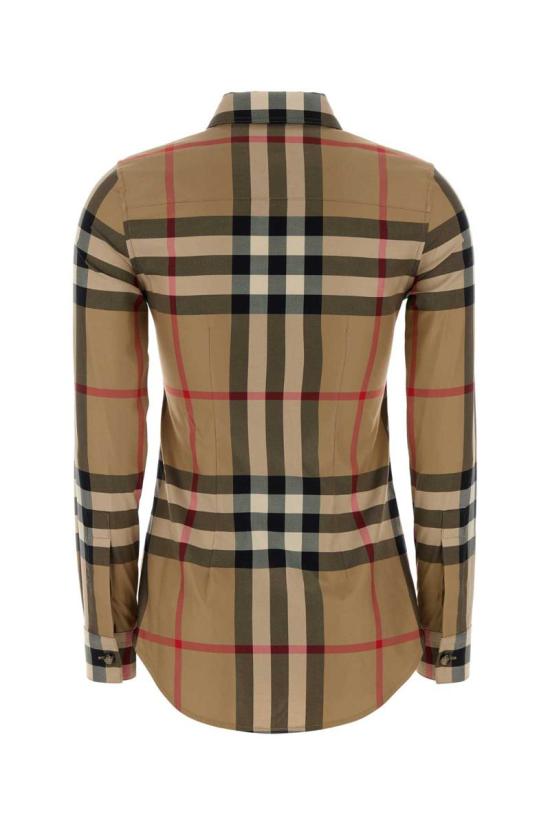 26SS 버버리 셔츠 8111856 A7028 Beige - BURBERRY