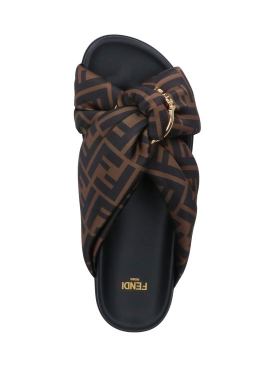 26SS 펜디 샌들 8X8645 AE7S F0R7V Brown - FENDI