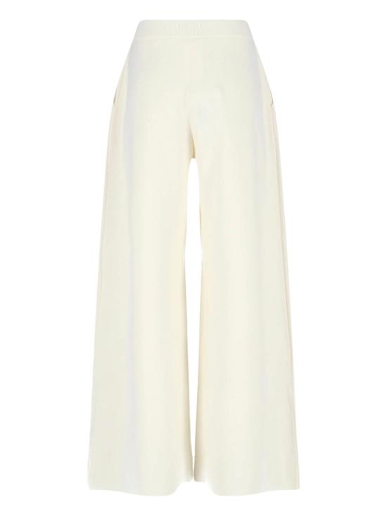 26SS 막스마라 스트레이트 팬츠 2611331011600 001 White - MAX MARA