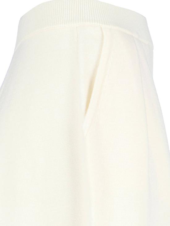 26SS 막스마라 스트레이트 팬츠 2611331011600 001 White - MAX MARA