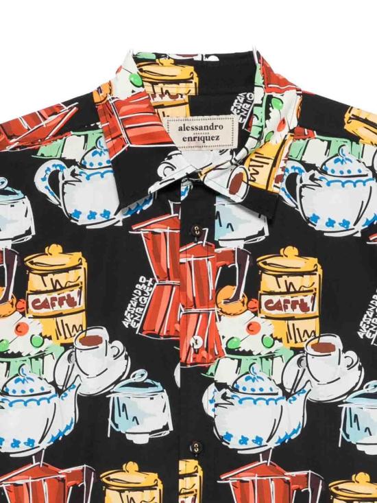 25FW 알레산드로 엔리케즈 셔츠 S43POITABREAK Multicolour - ALESSANDRO ENRIQUEZ